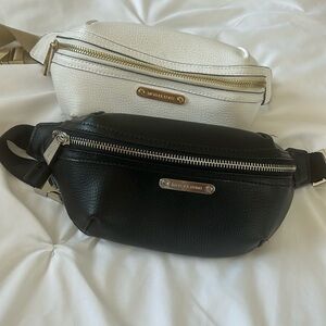 Michael Kors Faux Leather Belt Bag